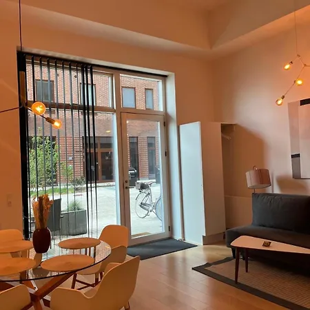 Exclusive Aalborg Harbourfront Apartment With Private Entrance Exterior photo