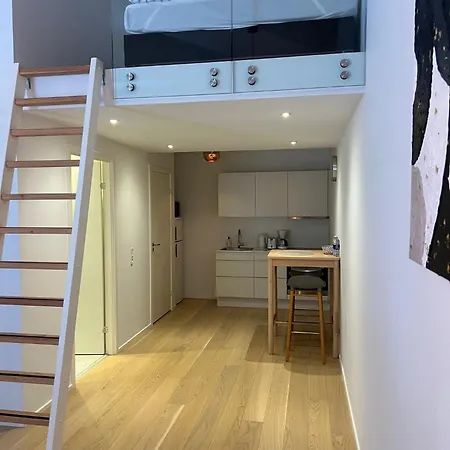 Exclusive Aalborg Harbourfront Apartment With Private Entrance Exterior photo
