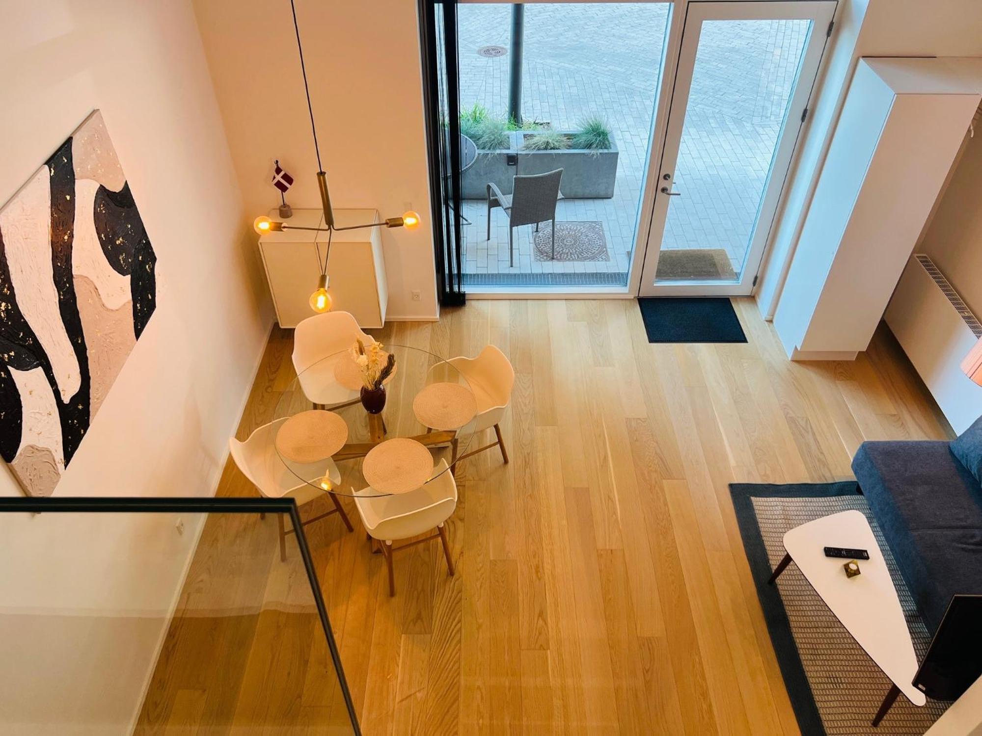 Exclusive Harbourfront With Private Entrance * Aalborg