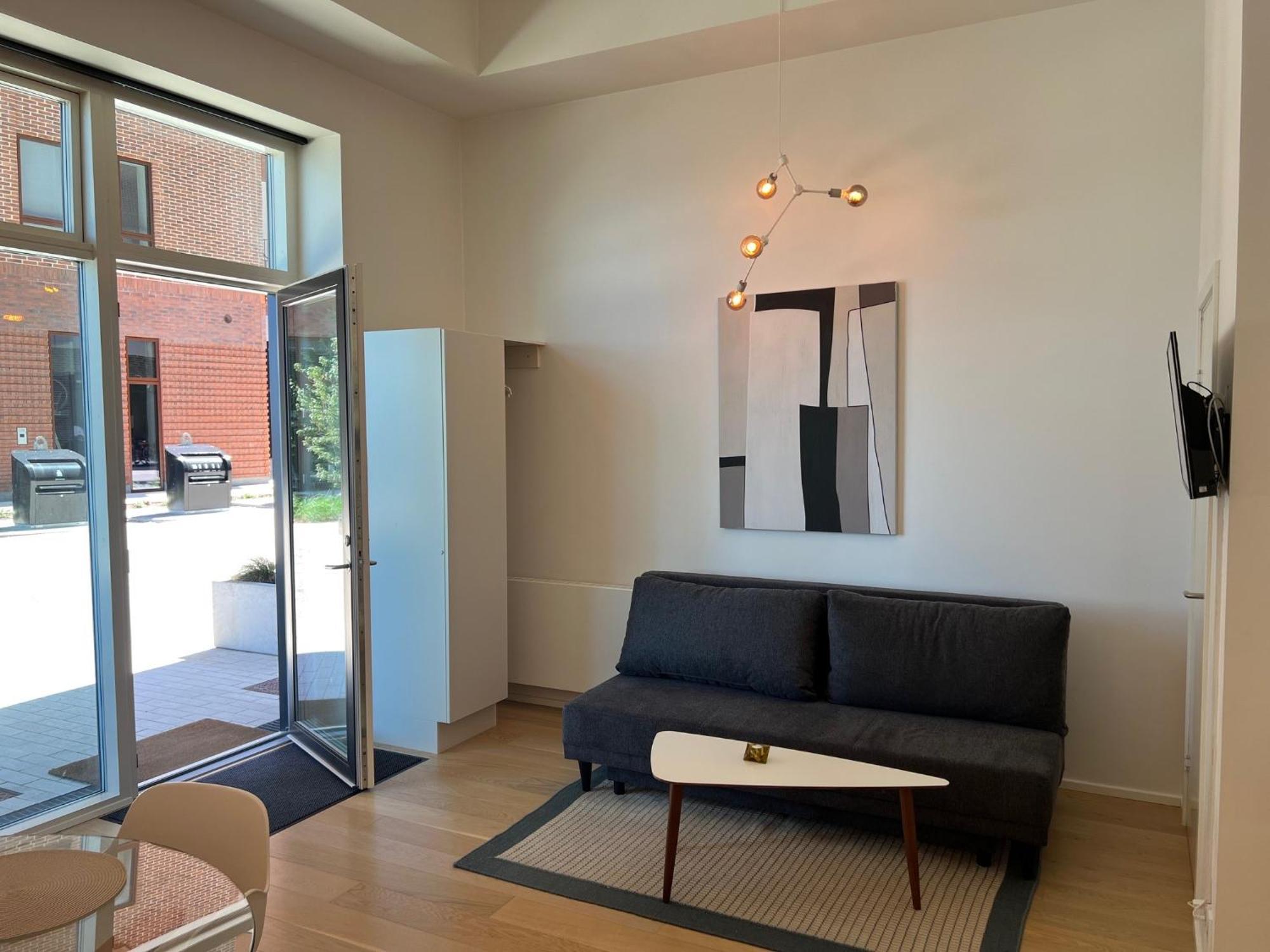Apartment Exclusive Harbourfront With Private Entrance Aalborg